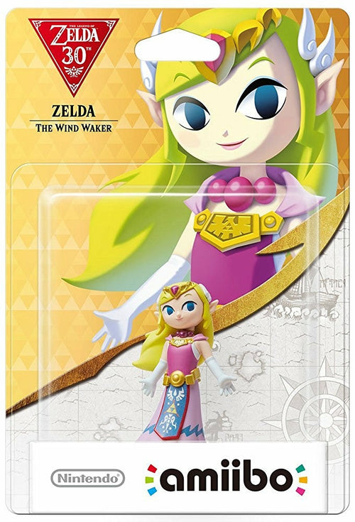 Amiibo The Legend Of Zelda - Zelda The Wind Waker