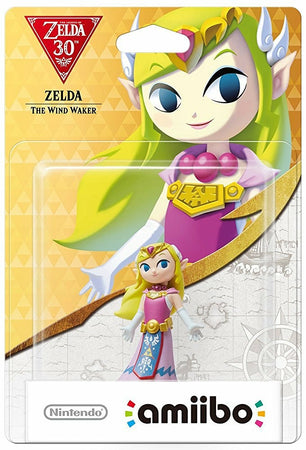 Amiibo The Legend Of Zelda - Zelda The Wind Waker