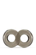 Stay Hard - Cock Ring + Ball Strap Nero