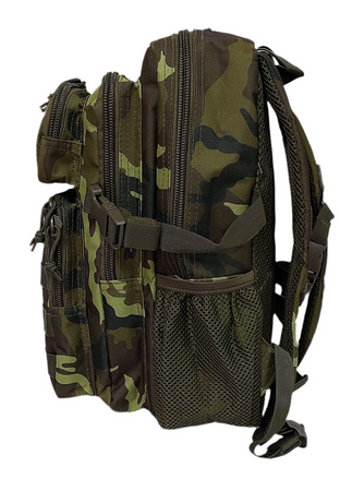 Zaino Molle mini mimetico 20 litri