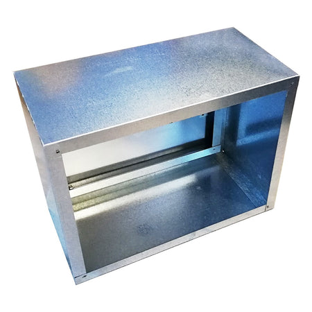 Cassetta per contatore acqua L 60 x H 40 x P 28cm con schienale per chiusura posteriore