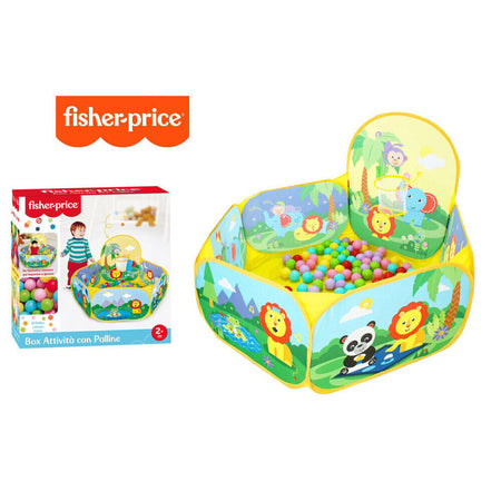 Fisher Price Box Attività Con Palline