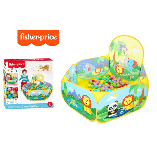 Fisher Price Box Attività Con Palline