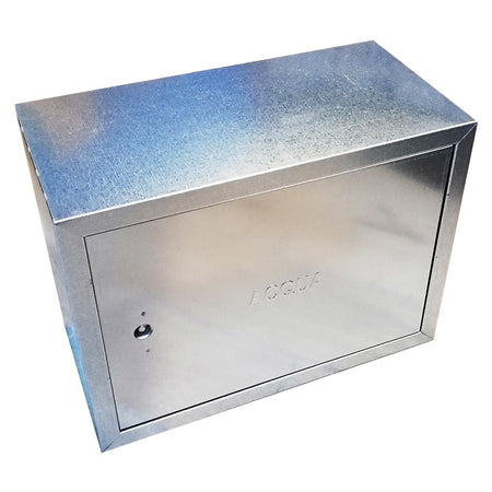 Cassetta per contatore acqua L 60 x H 40 x P 28cm con schienale per chiusura posteriore