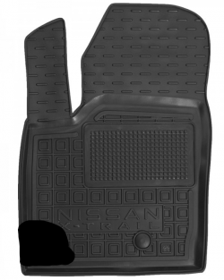 Set tappetini di gomma su misura per Nissan X-Trail (T33) 2023+