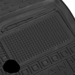 Set tappetini di gomma su misura per Nissan X-Trail (T33) 2023+