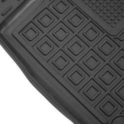 Set Tappetini Di Gomma Su Misura Per Volvo XC90 2 (2015+)