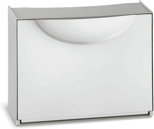 TERRY SCARPIERA COMPONIBILE HARMONY BIANCA/GRIGIA mm.510x190x390h., FER 195225