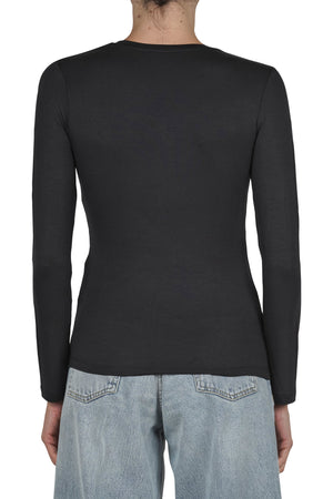 ALPHA STUDIO - Maglia - 461212 - Nero da donna