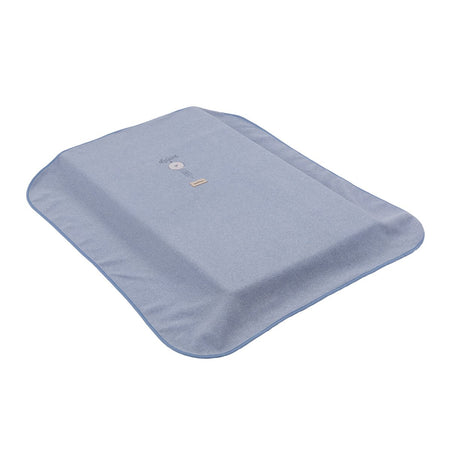 Coperta Polare 80X110X1 Cm Nordic Azzurro