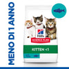 Hill's Mantenimento secco Gatti Kitten tonno