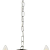 Lampadario Classico Ascot Acciaio Cromo 12 Luci E14