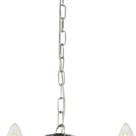 Lampadario Classico Ascot Acciaio Cromo 12 Luci E14