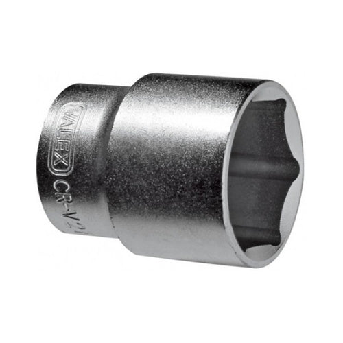 VALEX - CHIAVE A BUSSOLA ESAGONALE 1/2 10 MM IN ACCIAIO CROMO VANADIO CRV