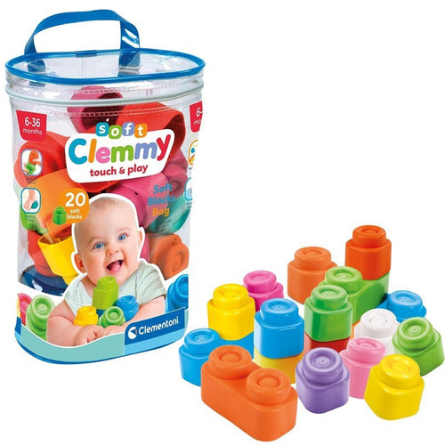 Clementoni - Soft Blocks 20pz