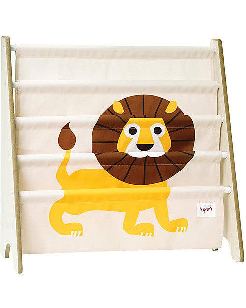Libreria Frontale Montessoriana per Bambini - Leone Giallo