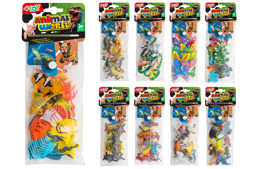 9 Animali Assortiti 1pz