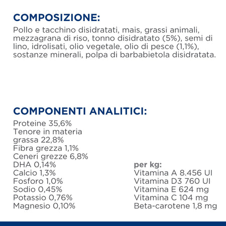 Hill's Mantenimento secco Gatti Kitten tonno