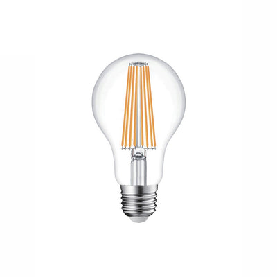 Alca Power A60 15W 220V 2500LM 4000K E27 lampada classica a filamento a led
