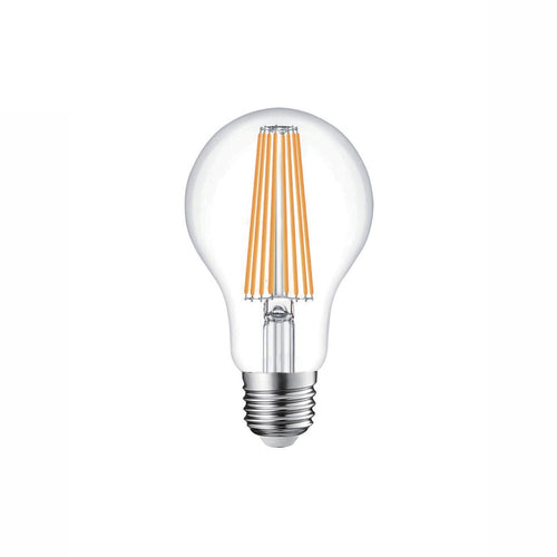 Alca Power A60 15W 220V 2500LM 3000K E27 lampada classica a filamento a led