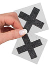 Sticker a X Nero