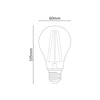 Alca Power A67 18W 220V 3280LM 6000K E27 lampada classica a filamento a led