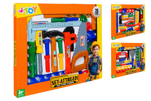 Attrezzi Lavoro 3 Assortimenti