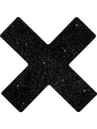 Sticker a X Nero