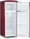 Severin Frigorifero Doppia Porta Retro' Vintage Vinaccia Rkg 8947 Cl. D
