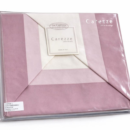 Completo Lenzuola Matrimoniale in cotone Ornella