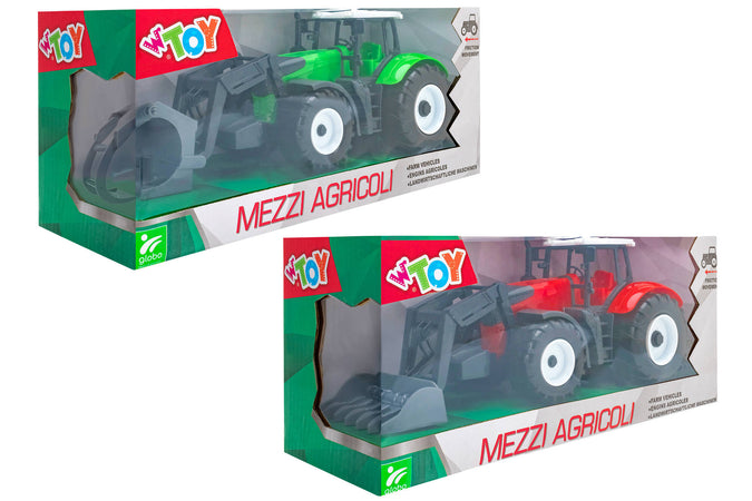 Trattore a Frizione 2 colori