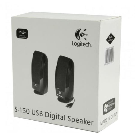 Logitech Speaker 2.0 S150 Nero 980-000029