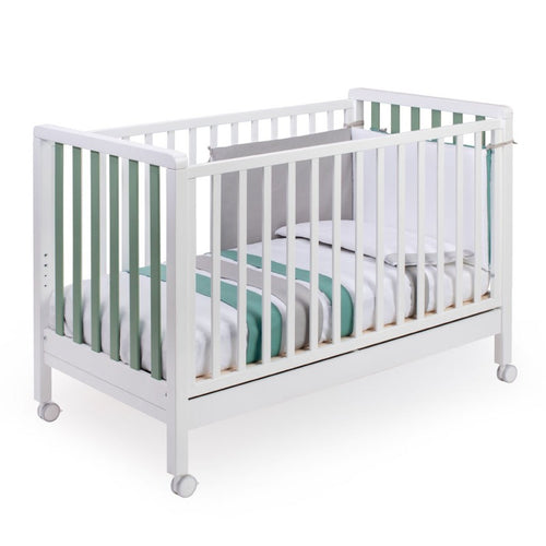 Culla Pali Astrid Bianco verde