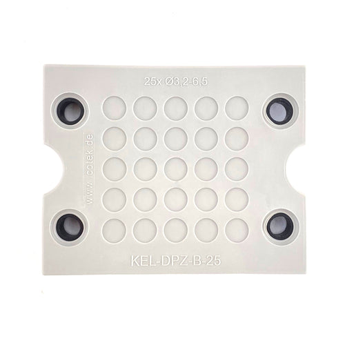 Passacavo multifori 25 fori D3,2-6,5 IP66 Icotek