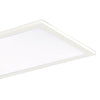 Pannello sospeso led bianco dalla forma rettangolare 40 watt 5000 kelvin