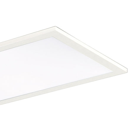 Pannello sospeso led bianco dalla forma rettangolare 40 watt 5000 kelvin