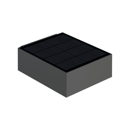 Alca Power lampada proiettore solare da parete con PIR e crepuscolare 1000lm