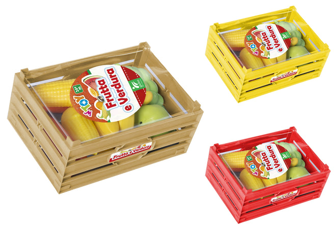 Cassetta Frutta Verdura 8PZ in 3 Assortimenti