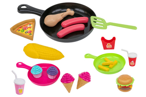 Padella 6 Pezzi 3 Assortimenti