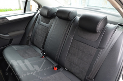 Coprisedili su misura per Volkswagen Jetta 6 (2010-2019), Leather style