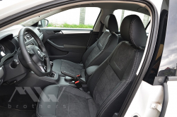 Coprisedili su misura per Volkswagen Jetta 6 (2010-2019), Leather style