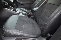 Coprisedili su misura per Volkswagen Jetta 6 (2010-2019), Leather style