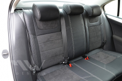 Coprisedili su misura per Volkswagen Jetta 6 (2010-2019), Leather style