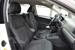 Coprisedili su misura per Volkswagen Jetta 6 (2010-2019), Leather style
