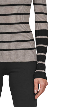 8PM 8pm - Maglia - 460206 - Tortora da donna