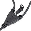 Faretto LED Professionale da cantiere con treppiede telescopico Giallo e spina industriale CEE - 60 e 100 Watt - ElettroWatt.eu