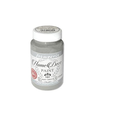 STAMPERIA - HOME DECO' SOFT COLOR ML.110 KAH22 CLASSIC GREY