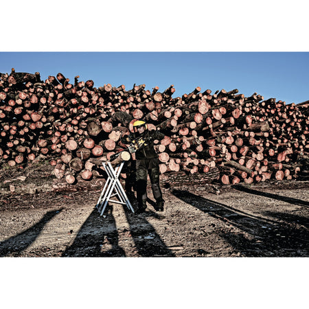 FF Group - GCS 450D PRO motosega a scoppio 50cc lama da 45cm