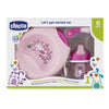 Set prima pappa Chicco 6+ rosa