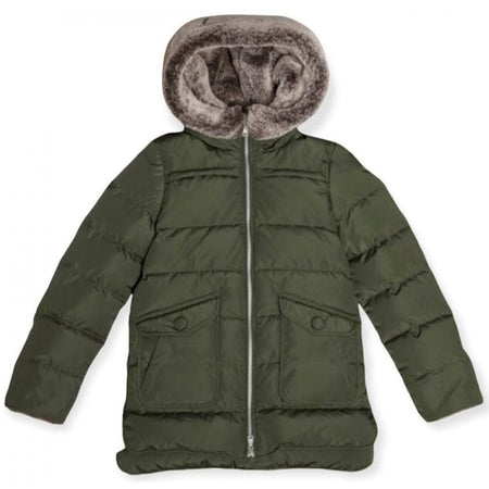 Piumino bambina MAJKEN Canadiens CY0598 Verde